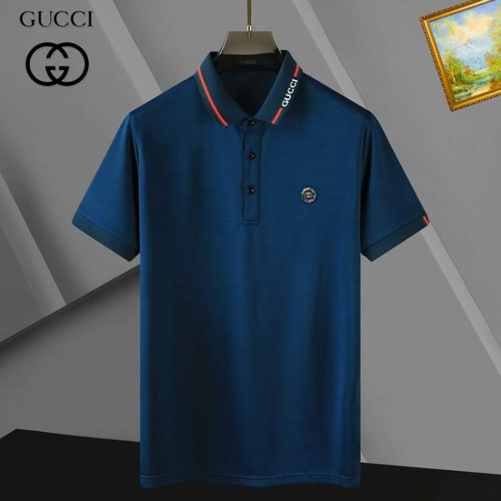 Picture of Gucci Polo Shirts Short _SKUGuccim-3xl25t0127771